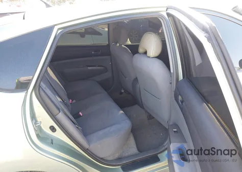 2007 Toyota Prius Touring from USA, damaged, VIN JTDKB20U077627316